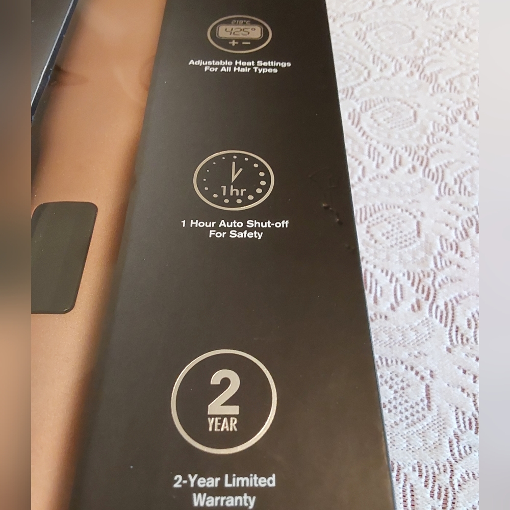 🌺 NWT CHI Original Digital Ceramic Flat/Curling Iron - Picture 6 of 11